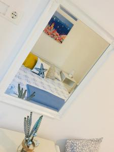 Ein Bett oder Betten in einem Zimmer der Unterkunft Holiday Home Casa Bianca