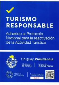 un signo que dice tunnesino reparationaonadobe analprotococo nacional panel la en Villa Las Flores en Piriápolis