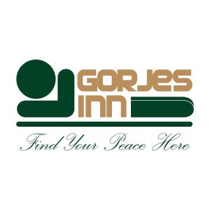 a logo for a coffee shop with the words i coffee i find your peace here at Gorjes Inn KLIA & KLIA2 in Sepang