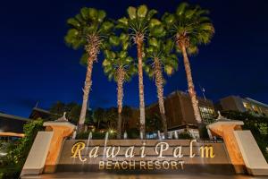 Das Gebäude in dem sich das Resort befindet