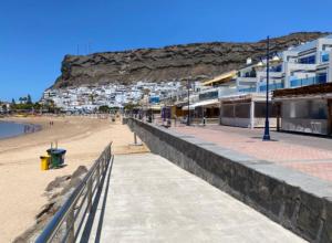 Naturlandskabet i nærheden af lejligheden