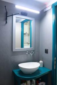 A bathroom at apartment in a country house#