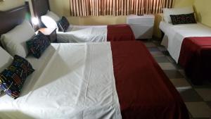Postel nebo postele na pokoji v ubytování Hotel Chopin