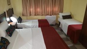 Postel nebo postele na pokoji v ubytování Hotel Chopin