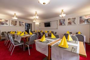 TV o dispositivi per l'intrattenimento presso Active & Wellness Hotel Subterra