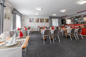 Posezení v ubytování Active & Wellness Hotel Subterra