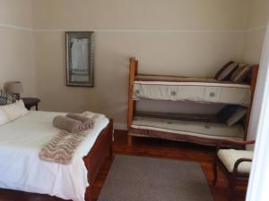 Postel nebo postele na pokoji v ubytování Linduli Farmstay