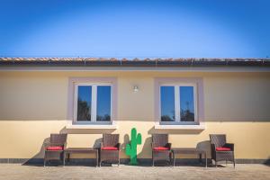 Posezení v ubytování Hotel Residence Vallecorsa