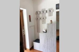 Een badkamer bij La casa di Olivia