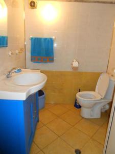 Ein Badezimmer in der Unterkunft Hostel Del Mar