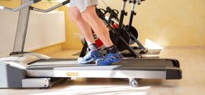 Fitness centrum a/nebo fitness zařízení v ubytování SeminarZentrum Rückersbach