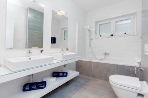 Ванная комната в Apartment Royal