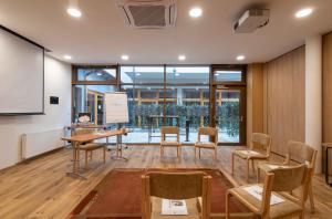 Konferenční prostory v ubytování Garten-Hotel Ochensberger + 37 fotografií