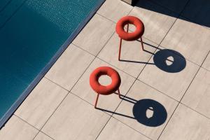 The floor plan of GOING TRIPLE A apartments EAST