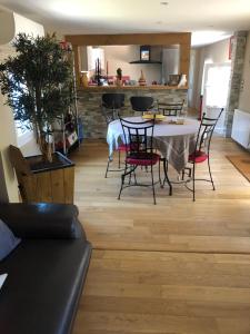 Et opholdsområde på Maison du bonheur