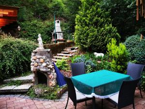 Zahrada ubytování Ferienappartement -Hof Baum
