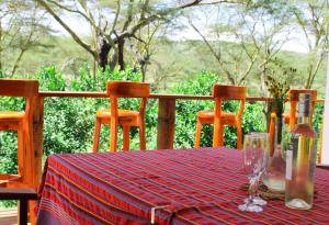 Μπαλκόνι ή βεράντα στο Enjoy the Silence, Naivasha by YourHost