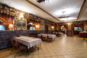 Restaurace v ubytování Hotel Trylogia