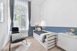 Postel nebo postele na pokoji v ubytování Vila ELIS