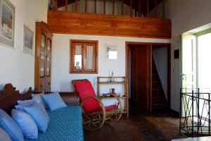A seating area at Asiminas House
