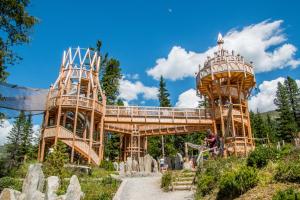 Zahrada ubytování Haus Dengg
