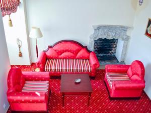Posedenie v ubytovaní Hotel Zamek Królewski w Rydzynie
