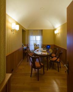 Posezení v ubytování Phi Hotel Principe