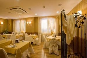 Posezení v ubytování Phi Hotel Principe