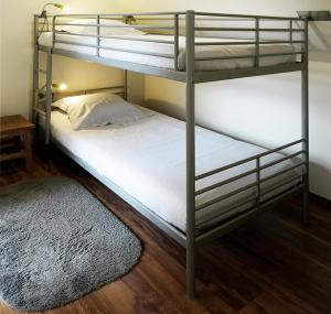 En eller flere senger på et rom på Apartments Ypres