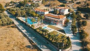 Άποψη από ψηλά του Hotel Marilena