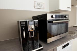 Dapur atau dapur kecil di L&P Appartement Klagenfurt