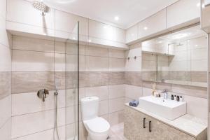 Kúpeľňa v ubytovaní Urban Lofts + 17 fotografií