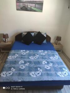 Una cama o camas en una habitación de Apartments Ajla