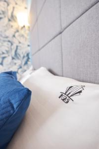 Posteľ alebo postele v izbe v ubytovaní Apartamenty Klasztorna 25