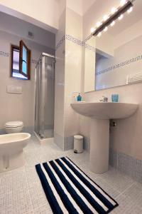 Phòng tắm tại La Rotonda - Casa vacanze