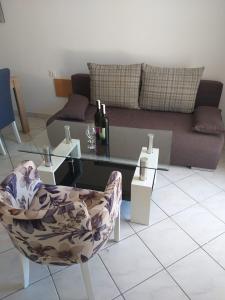 Posezení v ubytování Apartmani Ana