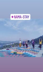 坎納塔爾的住宿－NamaStay Himalayas, KANATAL，相簿中的一張相片