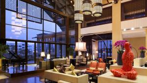 Posezení v ubytování InterContinental Kunming by IHG