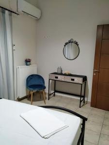 A bed or beds in a room at N&Μ