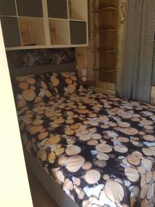 Postel nebo postele na pokoji v ubytování Stuyvesanthof scheldeoord chalet 710