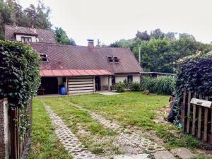 Vonkajšia záhrada v ubytovaní Chaloupka Žďárky