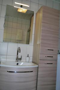 Koupelna v ubytování Rhein - Mosel Quartier 4