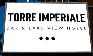 Certifikát, hodnocení, plakát nebo jiný dokument vystavený v ubytování Hotel Torre Imperiale