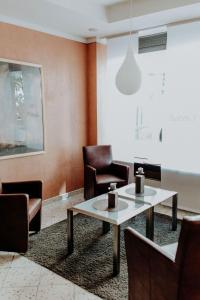 Posezení v ubytování Hotel Ars Vivendi München