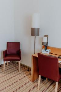 Posezení v ubytování Hotel Ars Vivendi München