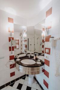 Koupelna v ubytování Hotel Ars Vivendi München + 37 fotografií