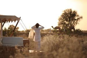 SUJÁN The Serai Jaisalmerの宿泊客
