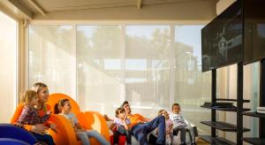 TV/Unterhaltungsangebot in der Unterkunft Maistra Camping Veštar Mobile homes