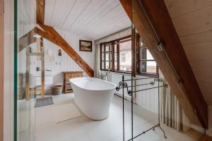 Kopalnica v nastanitvi Apartmány Šupina