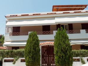 The building in which Az apartmant is located
